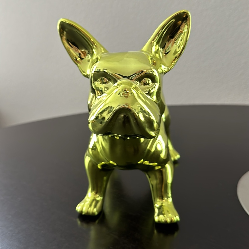 French Bulldog Chrome Bank - Picture 2 of 5